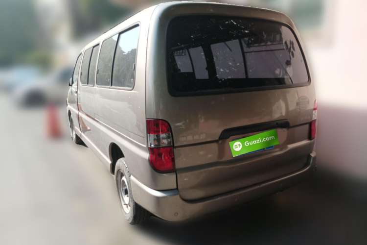 Used Jinbei Express 2018 2.0L Standard Version V19 Rear Left 45 Deg