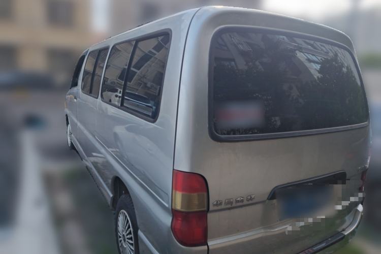 Used Jinbei Express 2018 2.0L Standard Version V19 Rear Left 45 Deg