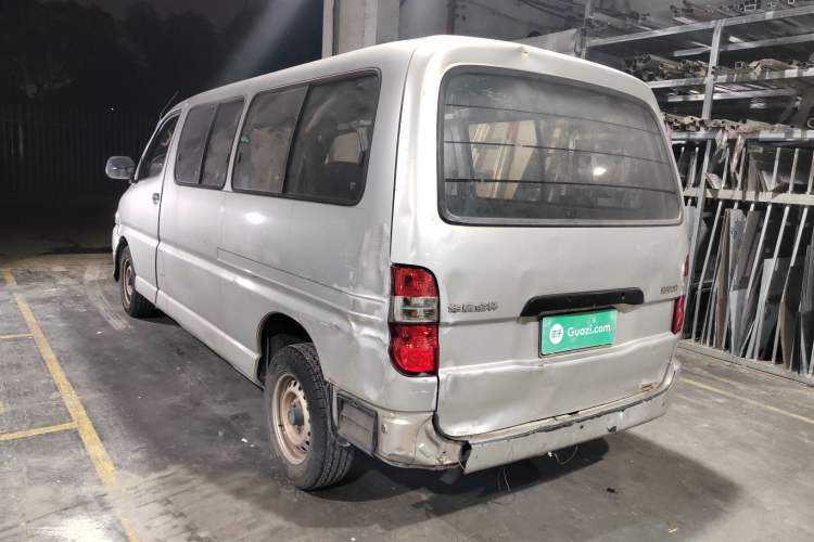Used Jinbei Express 2018 2.0L Standard Version V19 Rear Left 45 Deg