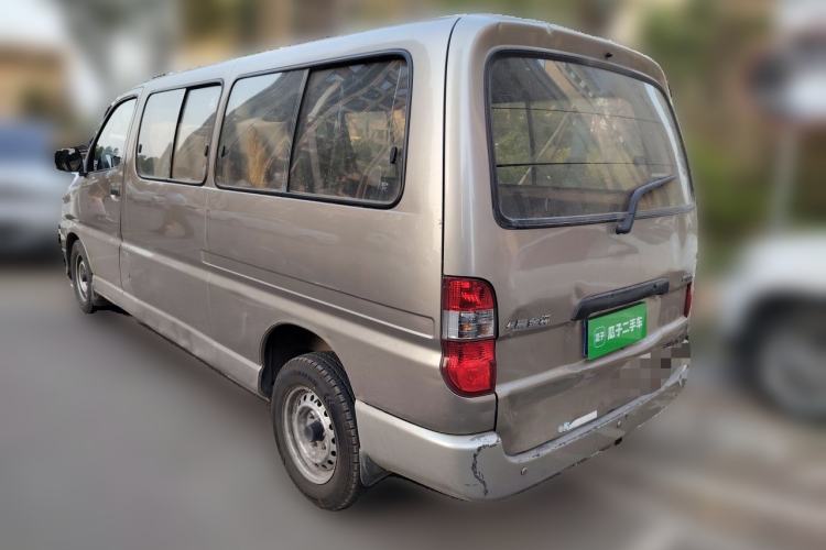 Used Jinbei Express 2018 2.0L Comfort Version V19 Rear Left 45 Deg