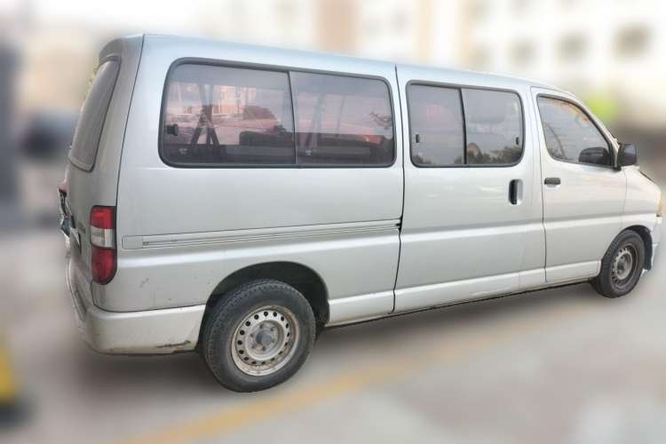 Used Jinbei Express 2018 2.0L Standard Version V19 Rear Right 45 Deg