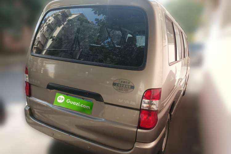 Used Jinbei Express 2018 2.0L Standard Version V19 Rear Right 45 Deg