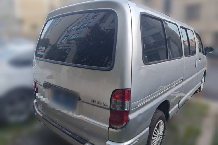 Used Jinbei Express 2018 2.0L Standard Version V19 Rear Right 45 Deg