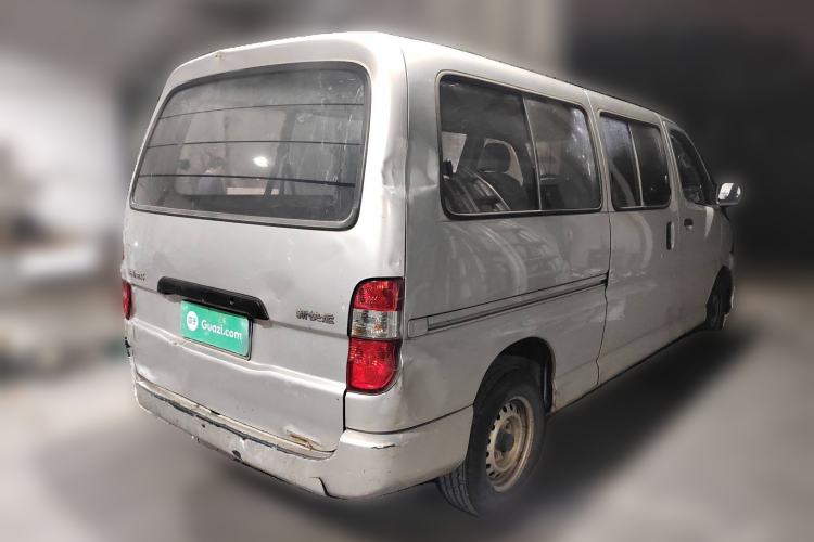 Used Jinbei Express 2018 2.0L Standard Version V19 Rear Right 45 Deg