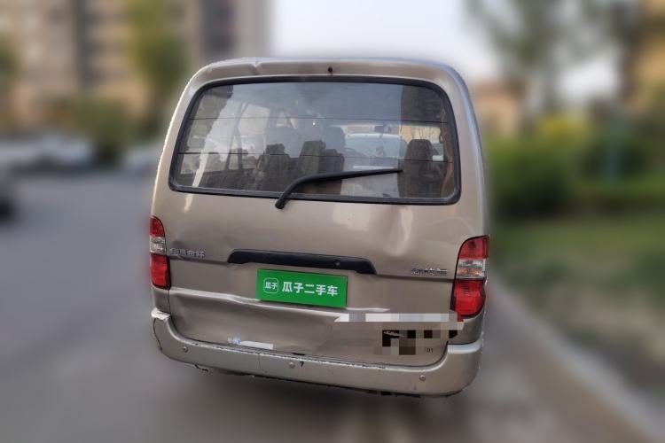 Used Jinbei Express 2018 2.0L Comfort Version V19 Rear Right 45 Deg