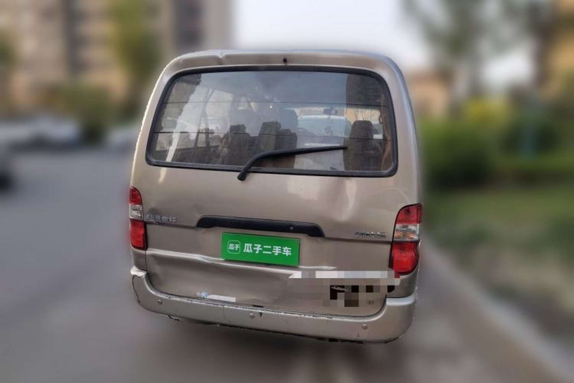 Used Jinbei Express 2018 2.0L Comfort Version V19 Rear Right 45 Deg