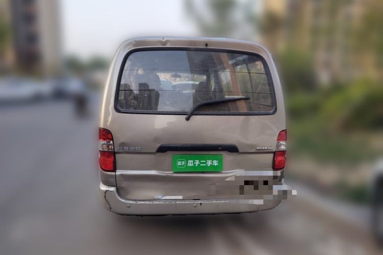 Used Jinbei Express 2018 2.0L Comfort Version V19 Rear