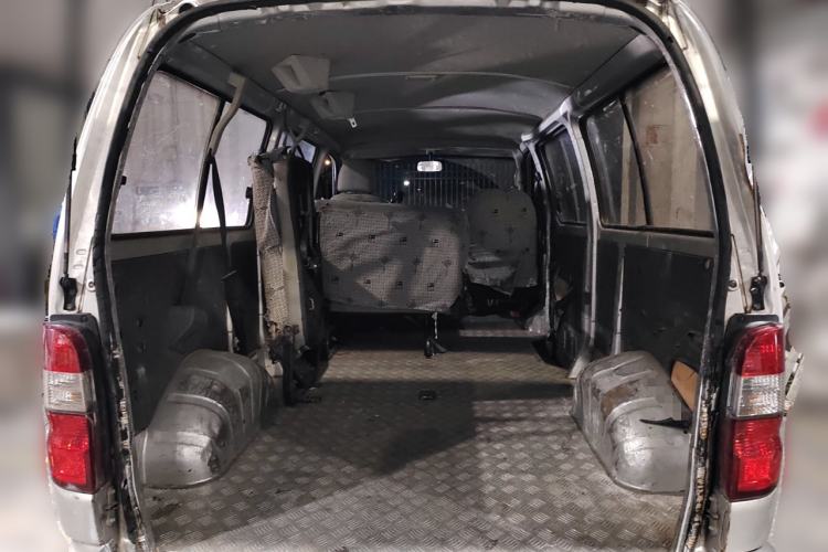 Used Jinbei Express 2018 2.0L Standard Version V19 Trunk