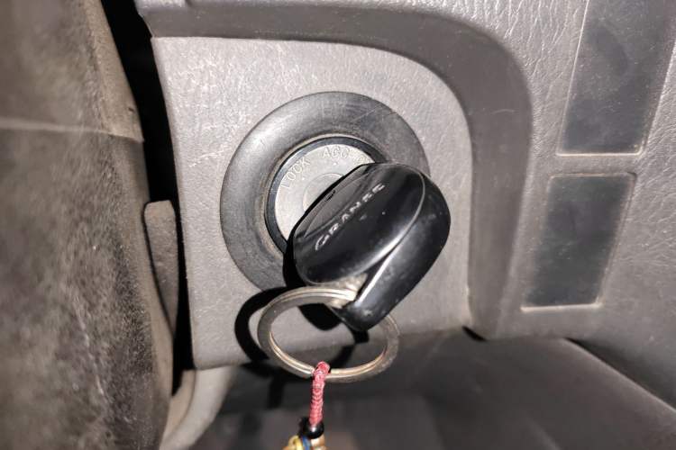 Used Jinbei Express 2018 2.0L Standard Version V19 Vehicle Key