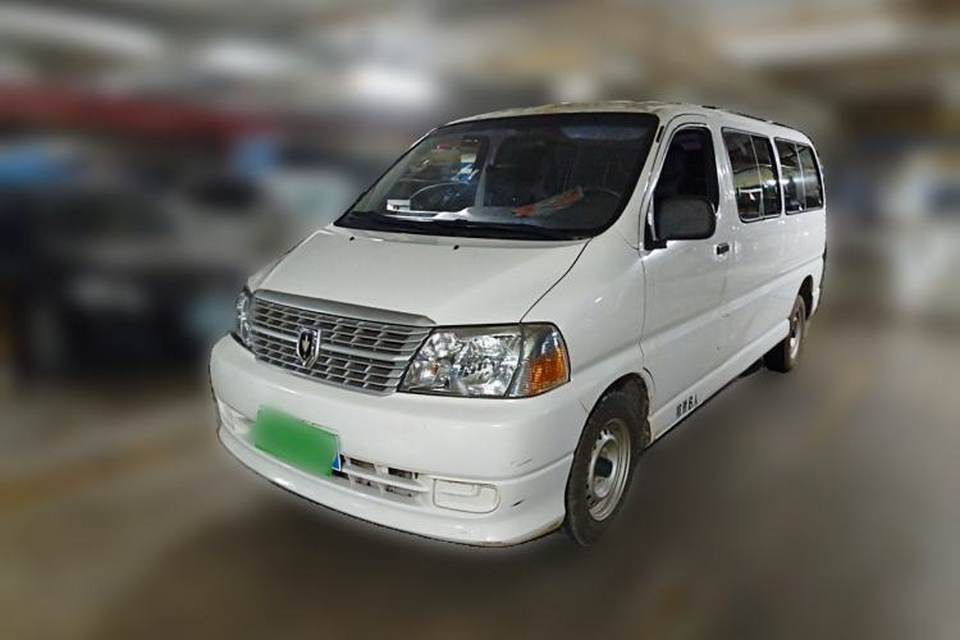 Jinbei Express 2018