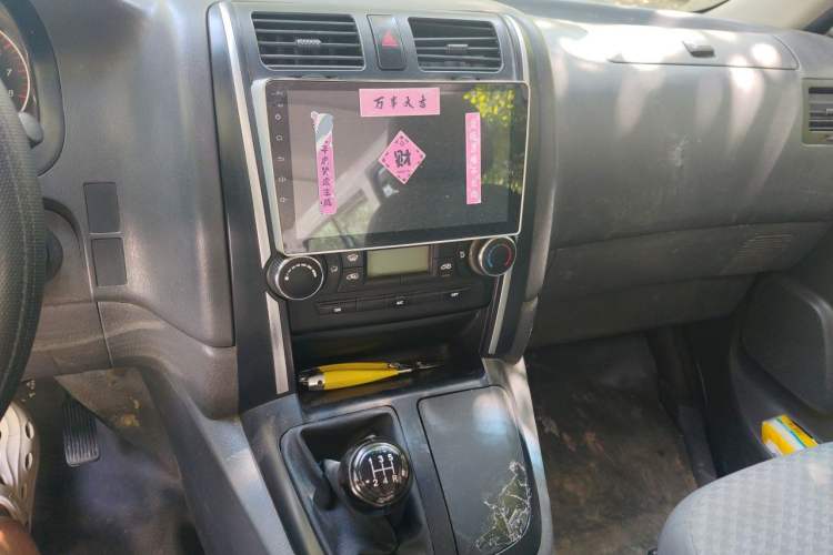 Used Jinbei Express 2018 2.0L Standard Version V19 Audio And AC Panel