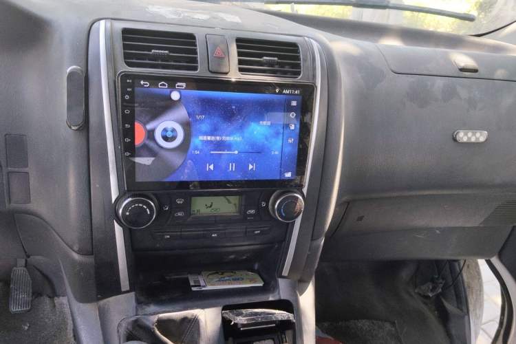 Used Jinbei Express 2018 2.0L Standard Version V19 Audio And AC Panel