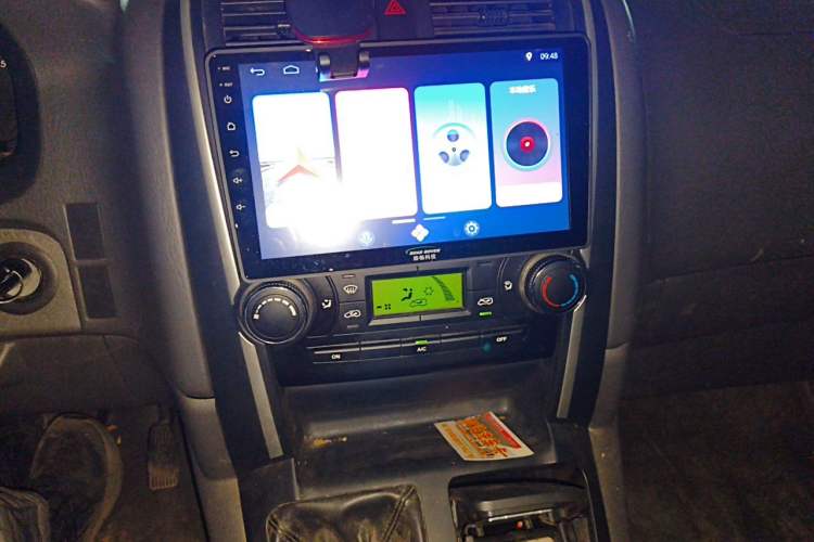 Used Jinbei Express 2018 2.0L Standard Version V19 Audio And AC Panel