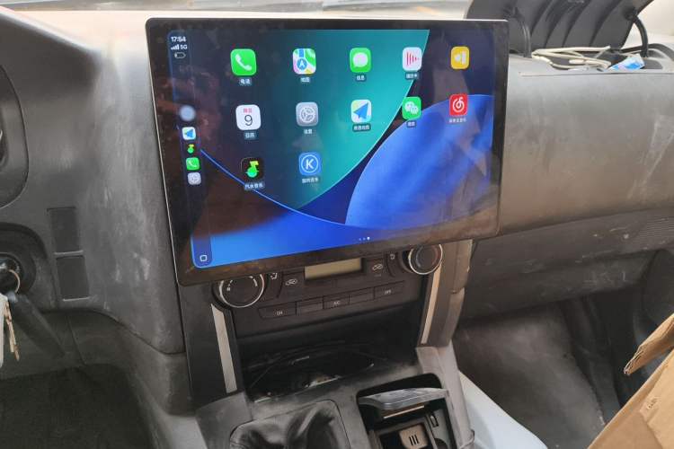 Used Jinbei Express 2018 2.0L Standard Version V19 Audio And AC Panel