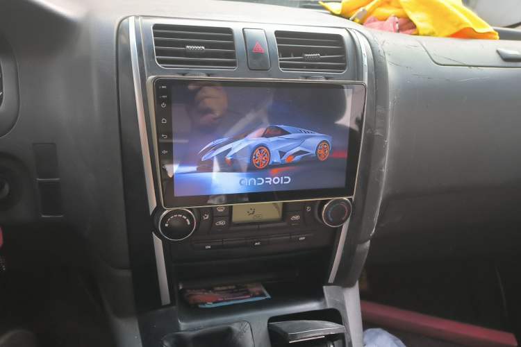Used Jinbei Express 2018 2.0L Standard Version V19 Audio And AC Panel