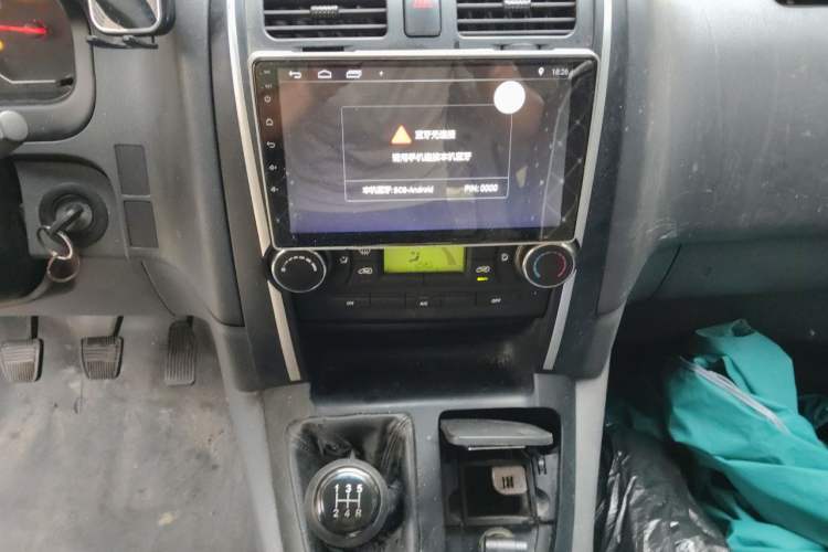 Used Jinbei Express 2018 2.0L Standard Version V19 Audio And AC Panel