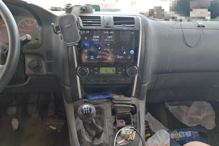 Used Jinbei Express 2018 2.0L Standard Version V19 Audio And AC Panel