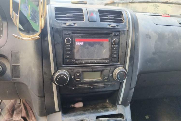 Used Jinbei Express 2018 2.0L Standard Version V19 Audio And AC Panel