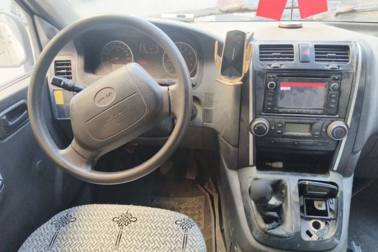 Used Jinbei Express 2018 2.0L Standard Version V19 Center Console