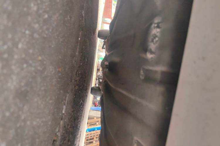 Used Jinbei Express 2018 2.0L Standard Version V19 Chassis Front