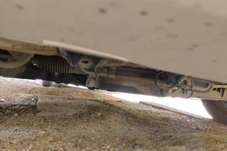 Used Jinbei Express 2018 2.0L Standard Version V19 Chassis Front