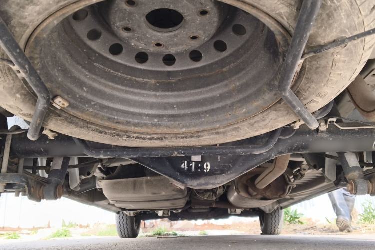 Used Jinbei Express 2018 2.0L Standard Version V19 Chassis Rear