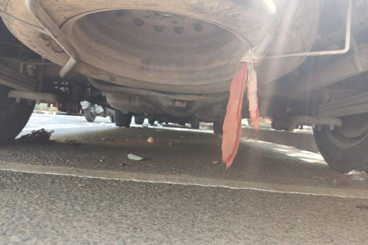 Used Jinbei Express 2018 2.0L Standard Version V19 Chassis Rear