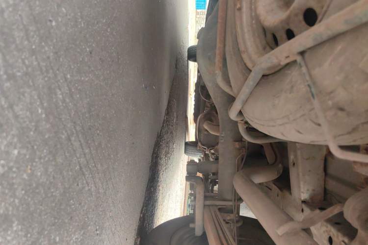 Used Jinbei Express 2018 2.0L Standard Version V19 Chassis Rear
