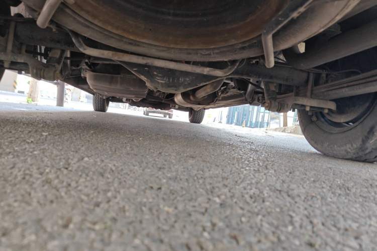 Used Jinbei Express 2018 2.0L Standard Version V19 Chassis Rear