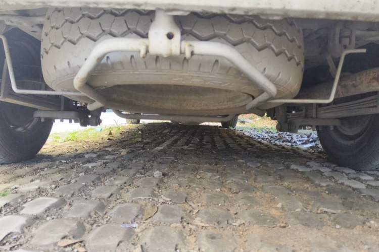 Used Jinbei Express 2018 2.0L Standard Version V19 Chassis Rear