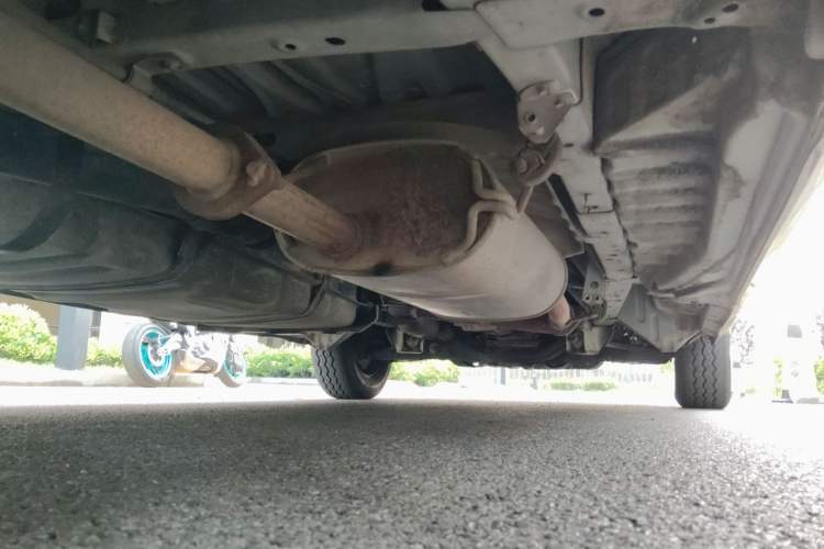 Used Jinbei Express 2018 2.0L Standard Version V19 Chassis Rear Right