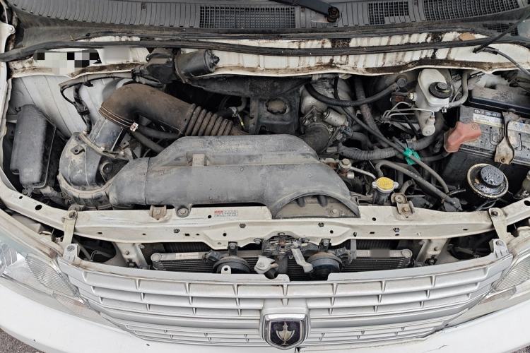 Used Jinbei Express 2018 2.0L Standard Version V19 Engine Bay