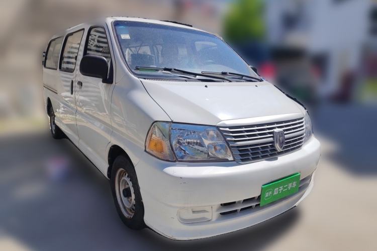 Used Jinbei Express 2018 2.0L Standard Version V19 Exterior 1