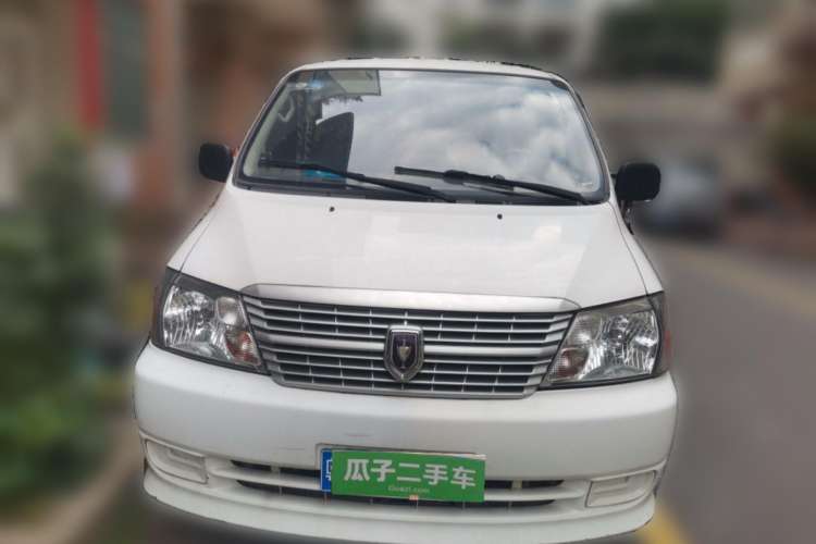 Used Jinbei Express 2018 2.0L Standard Version V19 Front