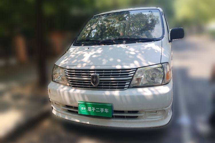 Used Jinbei Express 2018 2.0L Standard Version V19 Front