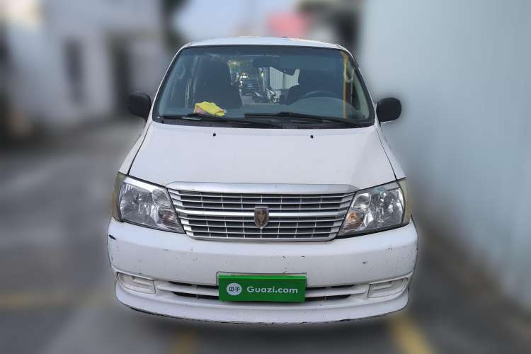 Used Jinbei Express 2018 2.0L Standard Version V19 Front