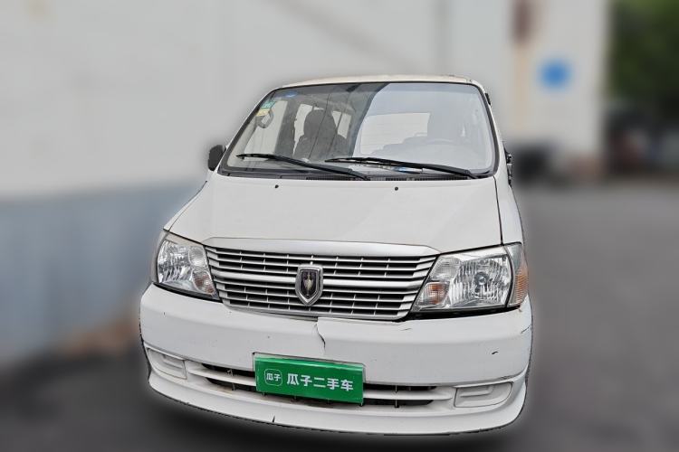 Used Jinbei Express 2018 2.0L Standard Version V19 Front