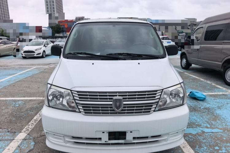Used Jinbei Express 2018 2.0L Standard Version V19 Front