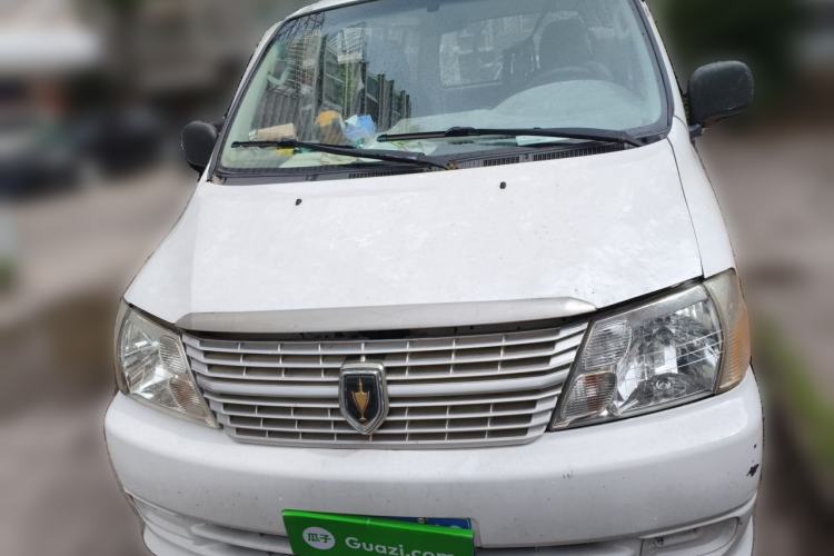 Used Jinbei Express 2018 2.0L Standard Version V19 Front
