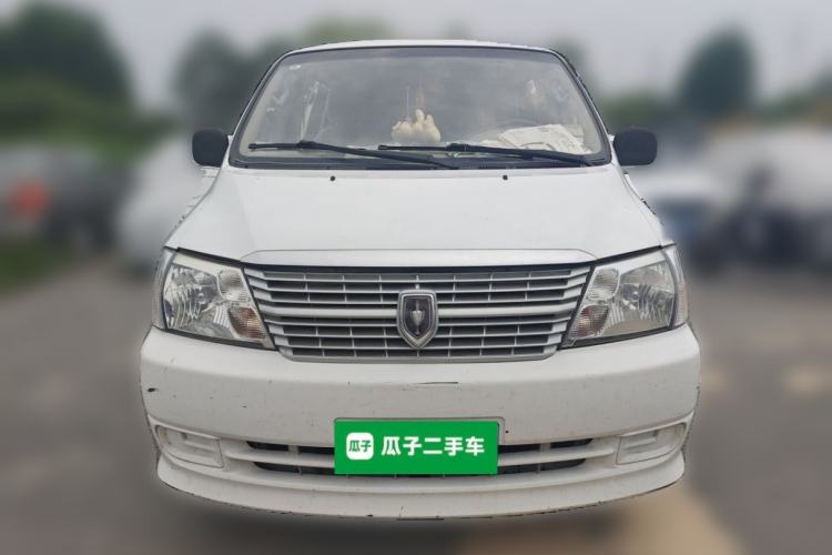 Used Jinbei Express 2018 2.0L Standard Version V19 Front