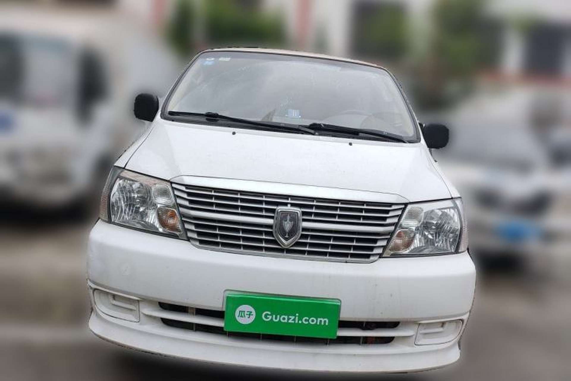 Used Jinbei Express 2018 2.0L Standard Version V19 Front