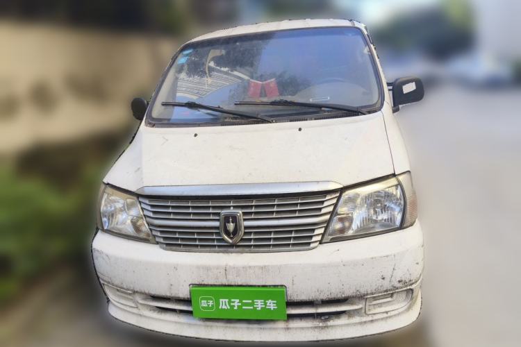 Used Jinbei Express 2018 2.0L Standard Version V19 Front
