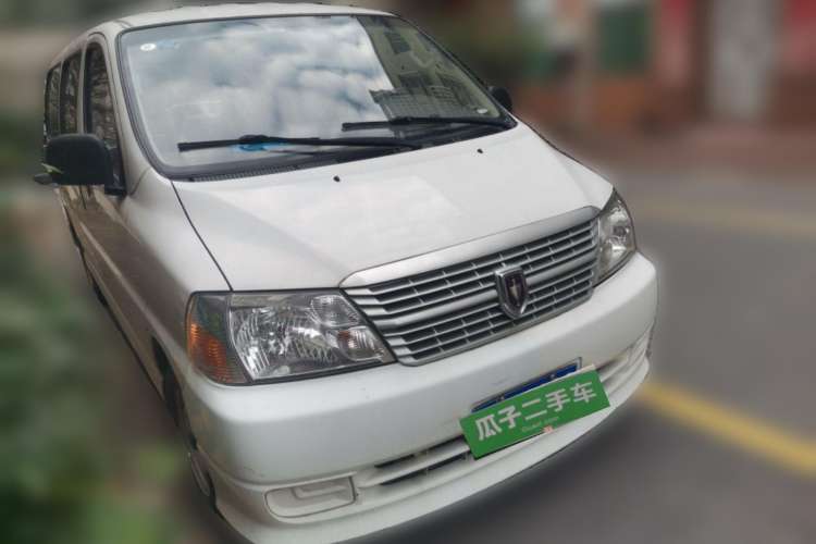 Used Jinbei Express 2018 2.0L Standard Version V19 Front Right 45 Deg