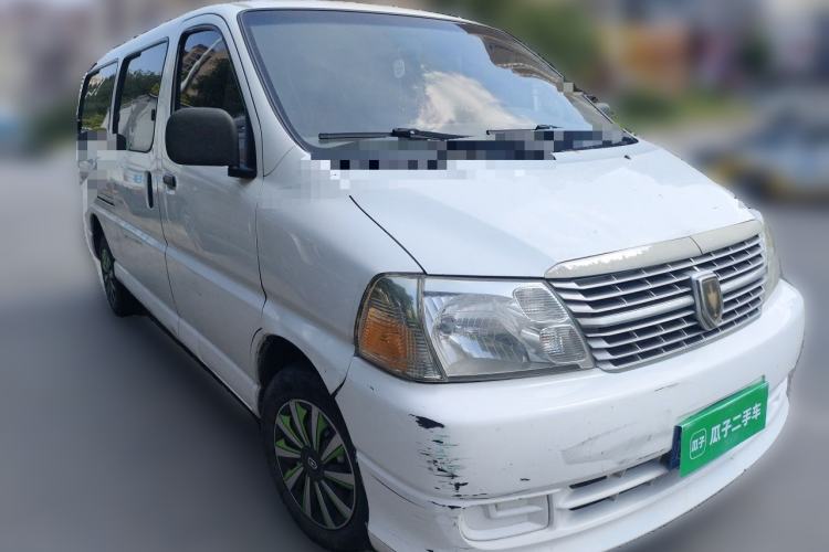 Used Jinbei Express 2018 2.0L Standard Version V19 Front Right 45 Deg
