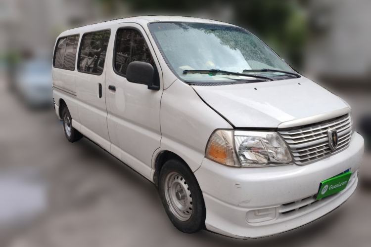 Used Jinbei Express 2018 2.0L Standard Version V19 Front Right 45 Deg