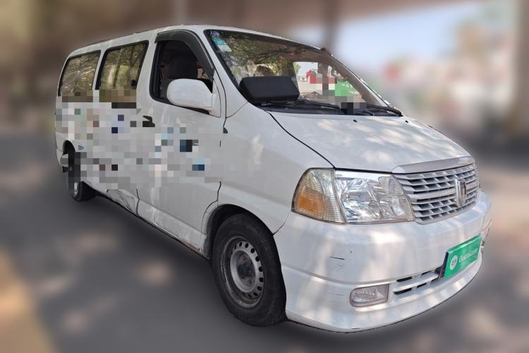 Used Jinbei Express 2018 2.0L Standard Version V19 Front Right 45 Deg