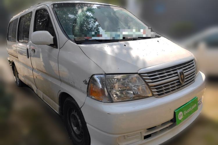 Used Jinbei Express 2018 2.0L Standard Version V19 Front Right 45 Deg