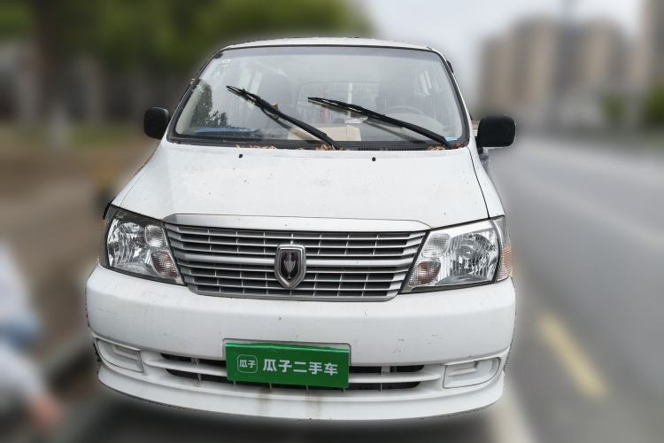Used Jinbei Express 2018 2.0L Standard Version V19 Front