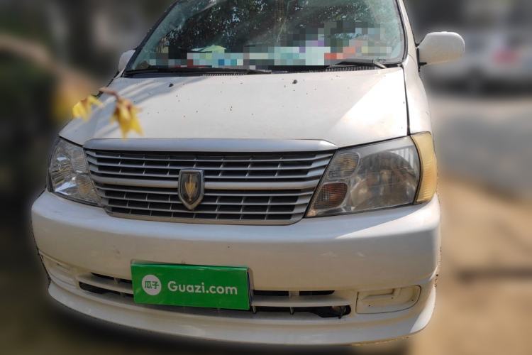 Used Jinbei Express 2018 2.0L Standard Version V19 Front