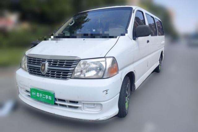 Used Jinbei Express 2018 2.0L Standard Version V19